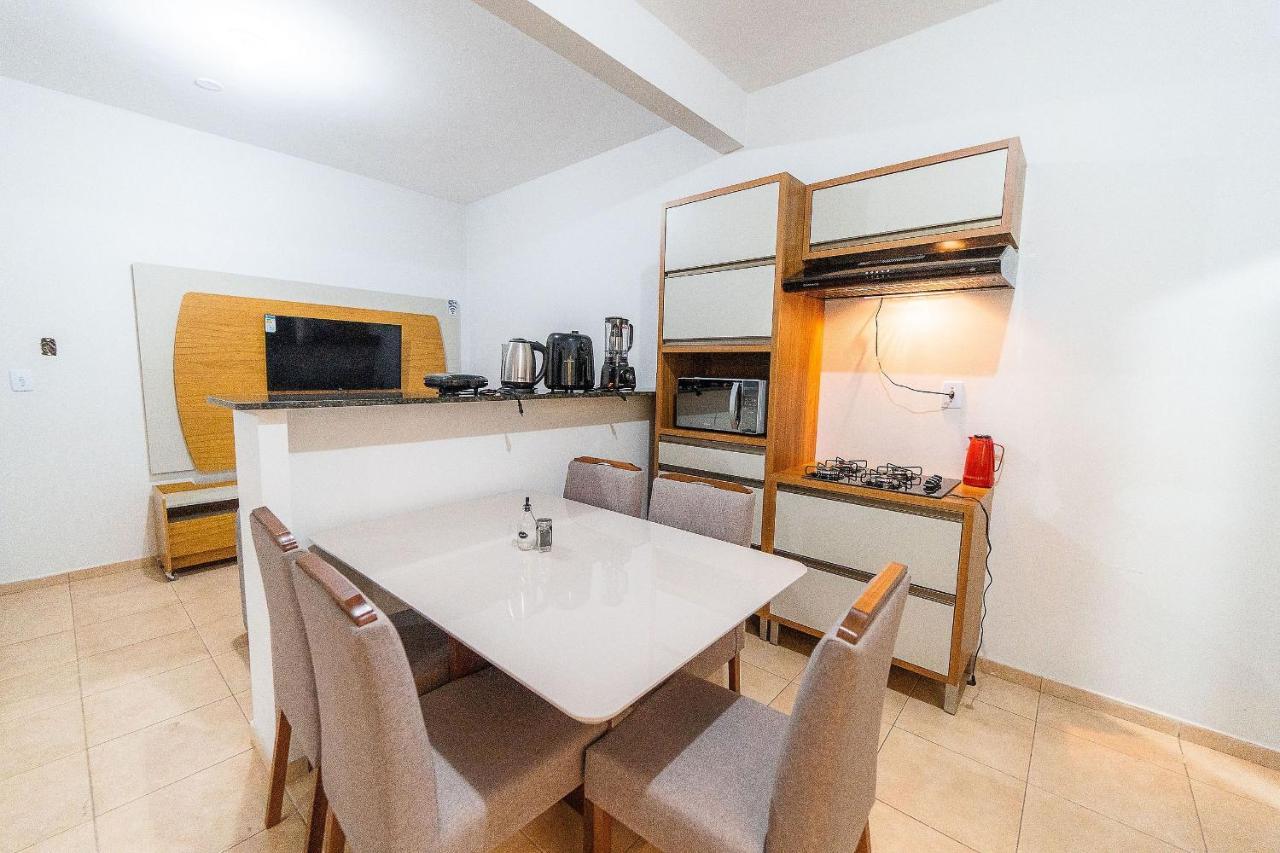 Apartamentos 2 Qtos C/Suite ,Cozinha Completa, Wi-Fi 1Giga, Jr Catito Brazíliaváros Kültér fotó