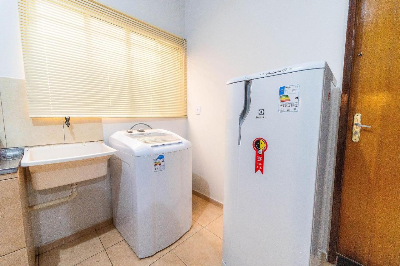 Apartamentos 2 Qtos C/Suite ,Cozinha Completa, Wi-Fi 1Giga, Jr Catito Brazíliaváros Kültér fotó