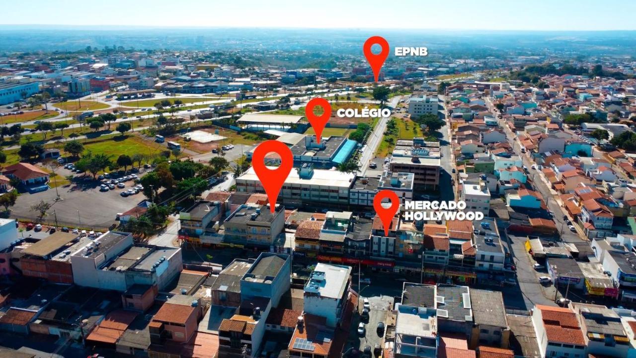 Apartamentos 2 Qtos C/Suite ,Cozinha Completa, Wi-Fi 1Giga, Jr Catito Brazíliaváros Kültér fotó