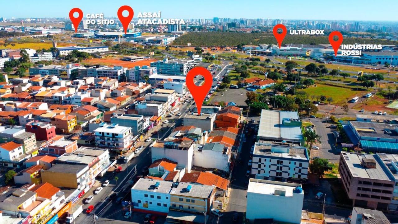 Apartamentos 2 Qtos C/Suite ,Cozinha Completa, Wi-Fi 1Giga, Jr Catito Brazíliaváros Kültér fotó