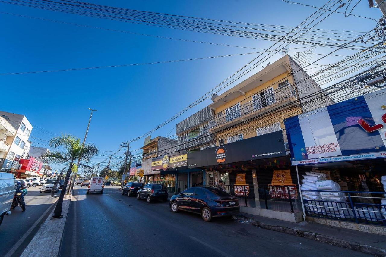 Apartamentos 2 Qtos C/Suite ,Cozinha Completa, Wi-Fi 1Giga, Jr Catito Brazíliaváros Kültér fotó