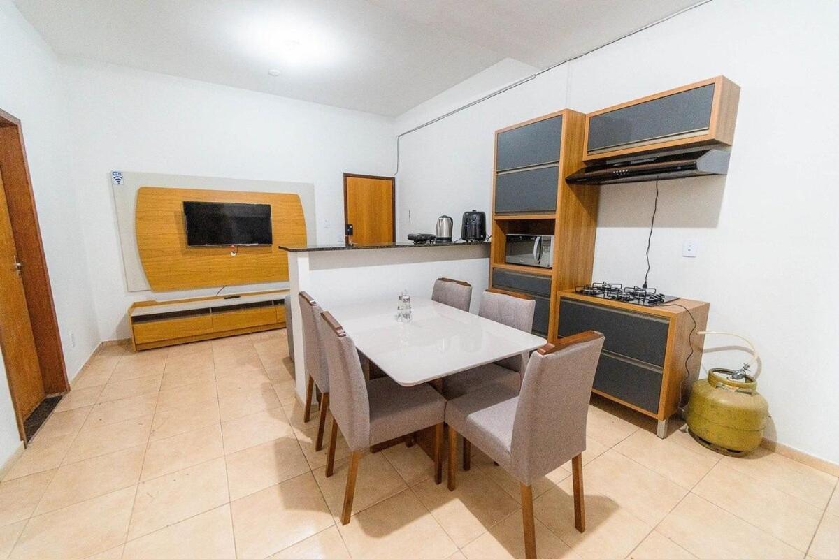 Apartamentos 2 Qtos C/Suite ,Cozinha Completa, Wi-Fi 1Giga, Jr Catito Brazíliaváros Kültér fotó